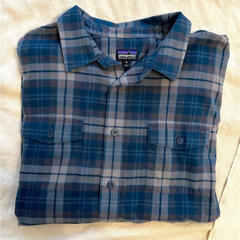 Men’s Patagonia Button Down Flannel